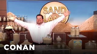 Sand Land: Your Go-To Sand Superstore | CONAN on TBS