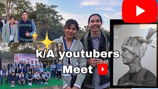 5th K/A YOUTUBERS MEET 🌿💗|| VLOG ♥️🌿