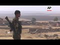 kurds say iraqi troops launch offensive