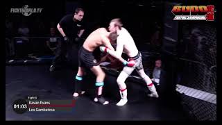 Budo 53: Kavan Evans vs Leo Gambatesa