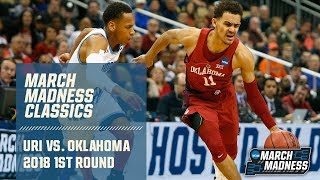Rhode Island vs. Oklahoma: 2018 First Round | FULL GAME