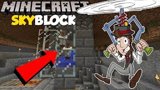 Máme malých dedinčanov! ●26 [Skyblock]