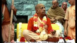 Prabhupada 0490 Egy légmentesen záródó burokban az anyaméhben oly sok hónapon át