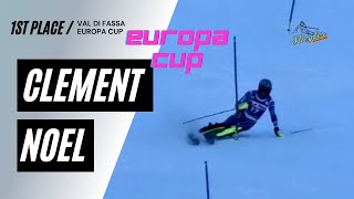 Clement Noel Europa Cup SL Val Di Fassa 12/16/21