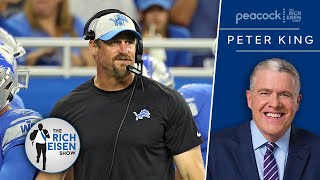 NBC Sports’ Peter King: Don’t Be Shocked If Lions Win 7 or 8 Games This Season | The Rich Eisen Show