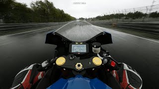 ON BOARD - Scariest lap on the WET Nürburgring - GXS-R1000 R - Ride 4