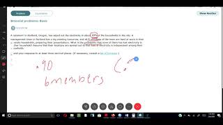Binomial problems: Basic