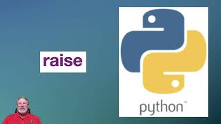 Python keyword video reference: RAISE
