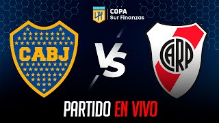 PREVIA | Boca Juniors VS River Plate - COPA SUR FINANZAS 2023 - 4tos de Final