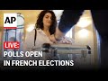France elections 2024 LIVE: Polls open in pivotal runoff vote