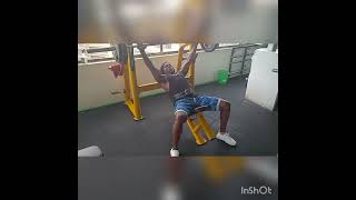 80kg INCLINE Bench Press ~ 8 Reps