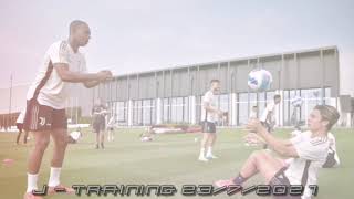 J Training - Allenamenti Juventus (23/7/2021)
