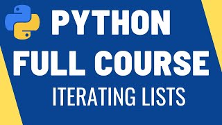 Learn Python - Iterating through Lists