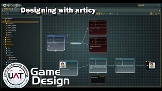 Designing with articy: draft 2- Zachary Snader