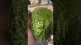 Moldavite 捷克陨石 能量磁场高 抗忧郁