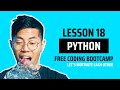 While Loops - Python | Lesson 18 (Free Coding Bootcamp)