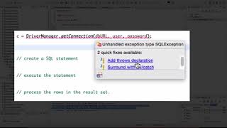 JavaEE Web App 05 - Database 3 - SQL Select All Example