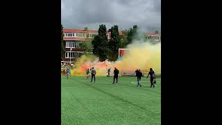 Friendly game 🇳🇱 HVV Laakkwartier vs ADO Den Haag fans away