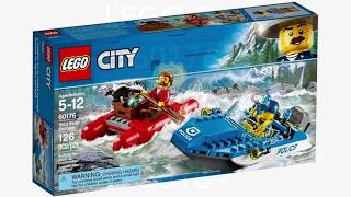 LEGO City 60176 Wild River Escape