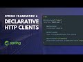 🚀  New in Spring Framework 6: HTTP Interfaces