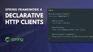 🚀 New in Spring Framework 6: HTTP Interfaces