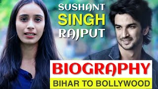 Sushant SINGH Rajput BIOGRAPHY Successful ACTOR | BOLLYWOOD NEPOTISM Karan Johar SALMAN Khan EXPOSED