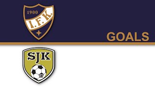 P13 Ykkönen | VIFK/-10 - SJK-j/-10 | Goals 21.9.2022