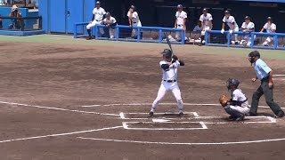 2016/7/18　鈴木将平 （静岡高校）　打撃フォーム　藤枝明誠戦 2安打　【埼玉西武 4位】