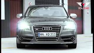 2012 Audi S8 on Track (520 hp)