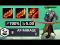 AP Mirage Yone ⭐⭐⭐ 3 Star | ATK Speed 5.0 | TFT Set 7: Dragonlands