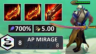 AP Mirage Yone ⭐⭐⭐ 3 Star | ATK Speed 5.0 | TFT Set 7: Dragonlands