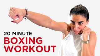 20-minute boxing workout | 3 circuits, no equipment