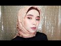 MAKE UP MURAH O.TWO.O COSMETICS ONE BRAND TUTORIAL  | Febie Ananda