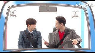 [ENG] 171108 GOT7 Korean Class: JJ Project out for a drive