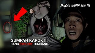 SE TUMBANG !! APA INI POCONG GENDONG .?!