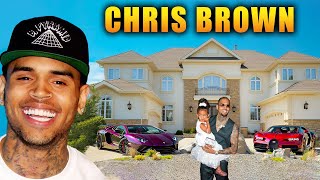 The Lifestyle of Chris Brown ★ House Tour, Single Dad, 3 Children, Cars, Net Worth