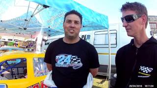 Motorsport EC - Interview - Pierre Kotze - Hotrod Class - D04SA Victory Raceway National 30/04/2016