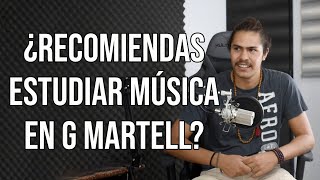 ¿Por qué estudiar música en G Martell?