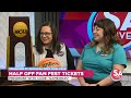 how to get half off fan fest tickets for 2025 ncaa men s final four in sa