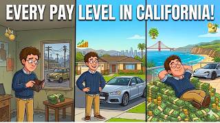 Your Life at Every Pay Level in California