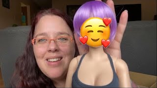 FIRST REVIEW 🦄Smart doll Pear “ Me, Myself and I “ box opening!🦄 Try on and wig try on!