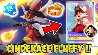 CINDERACE FLUFFY TAIL RAZOR CLAW CENTRAL !! APAKAH BERGUNA \u0026 WORTH ? Pokemon Unite (Indonesia)