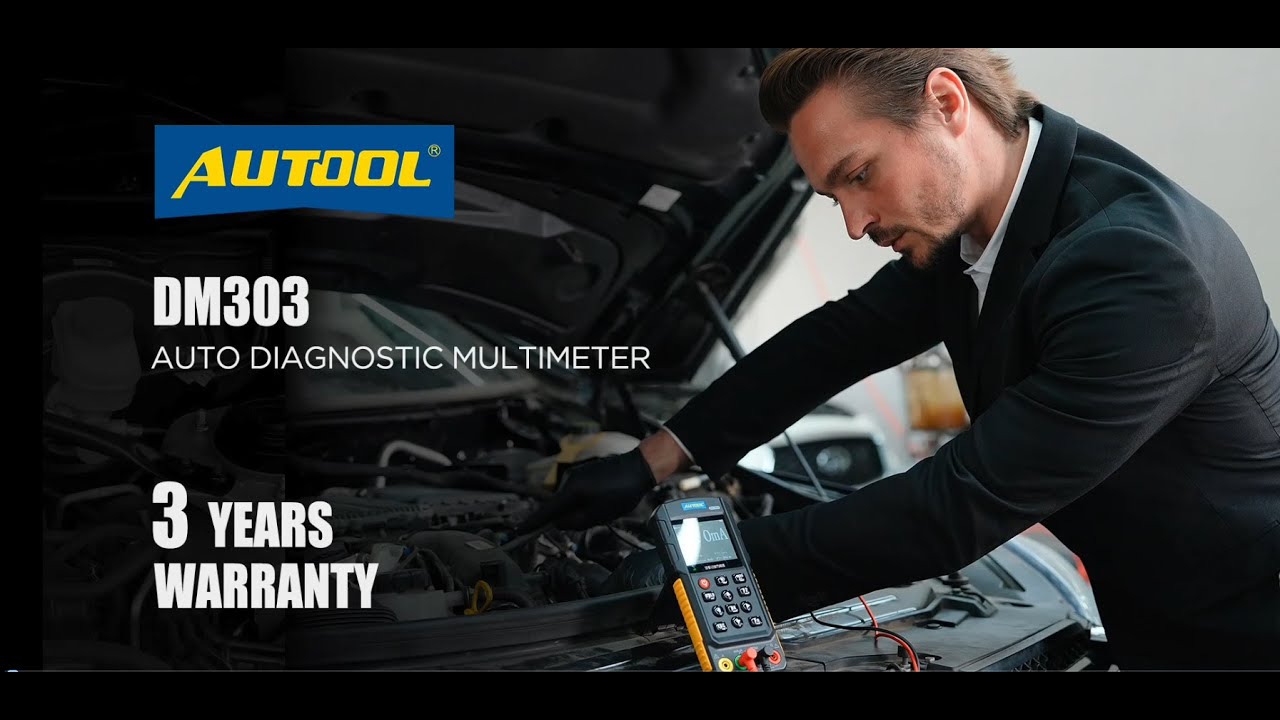 AUTOOL DM303 Automotive Diagnostic Multimeter - A Powerful Tool For Car ...