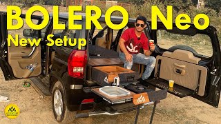 New Bolero Neo Launch II Camper Van II Kitchen & Bed setup II #luxonthetrail #roadtrips