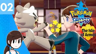 FlutterBug - Pokémon Sword: Isle of Armor DLC - Full Stream (Part 2)