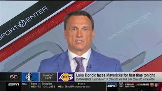 Tim Legler discusses Lakers make huge change to starting 5 in Luka's revenge game vs Mavs tonight