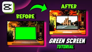 How To Replace Green Screen | Capcut Edit Tutorial
