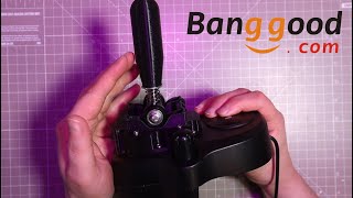 Quick look at the SRS Logitech Shifter Sequential MOD, and discount code! [Banggood]