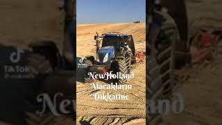 New holland alacakların dikkatine canavar #traktör #araba #masseyferguson #newholland #traktor #bm