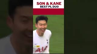HARRY KANE & SON HEUNG-MIN - Best Premier L Duo in History by Stats - 2022 #shorts